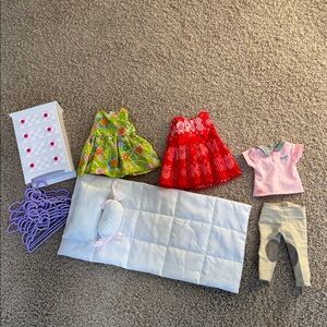 18" Doll Accessory Bundle- Perfect for American Girl, Our Generation, My Life